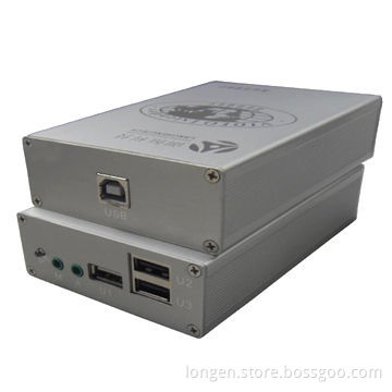 USB2.0 Extender, 3-port USB Device Can Extend to 60m